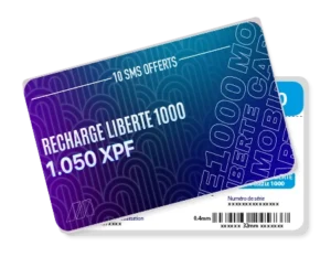 recharge liberté 1000