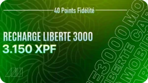 carte liberté 3000